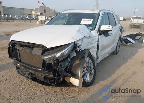 2020 Hyundai Palisade Limited from USA, damaged, VIN KM8R54HE8LU095691